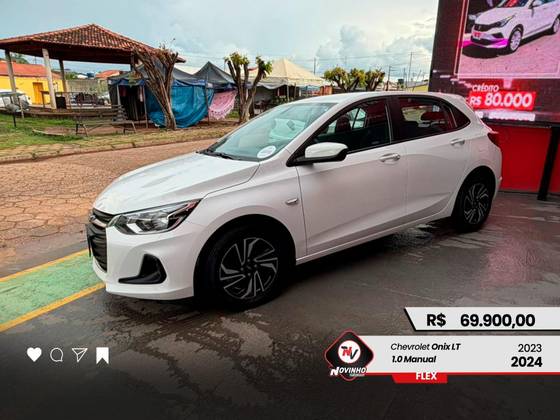 CHEVROLET ONIX 1.0 FLEX LT MANUAL